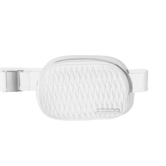 New with Tags - My sunday Ski Verbier Bum Bag White - Picture 1 of 3